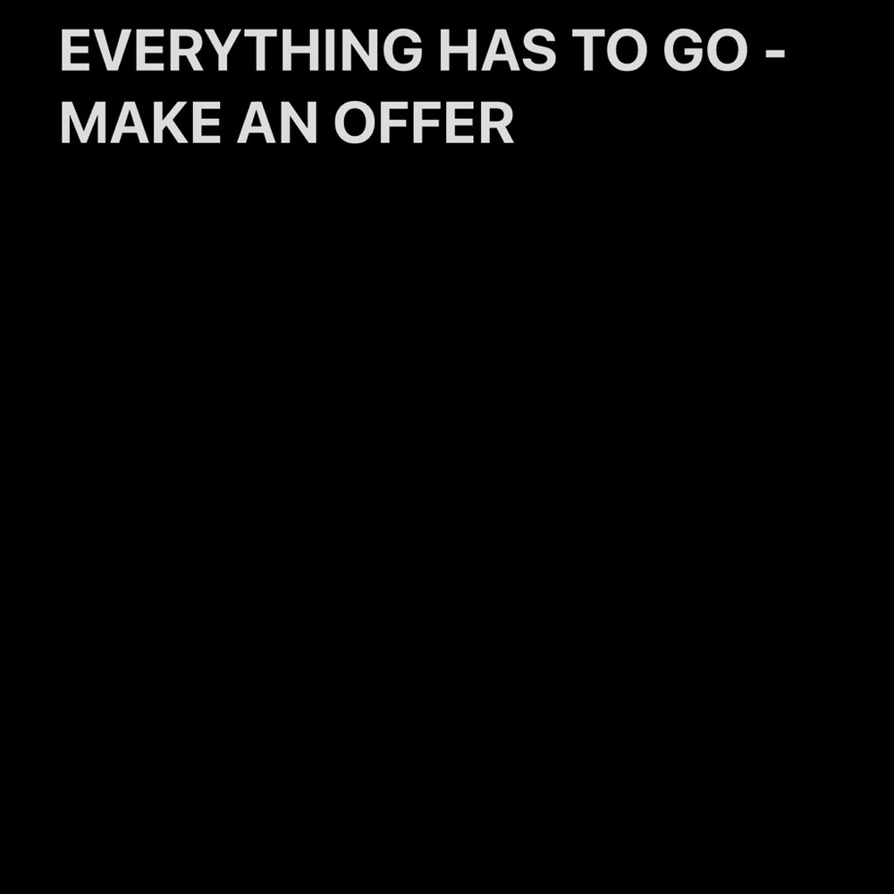 Make an offer!!!